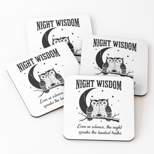 Item preview, Cute Owls - Buhitos Minimalistas designed and sold by Alchemy Void.