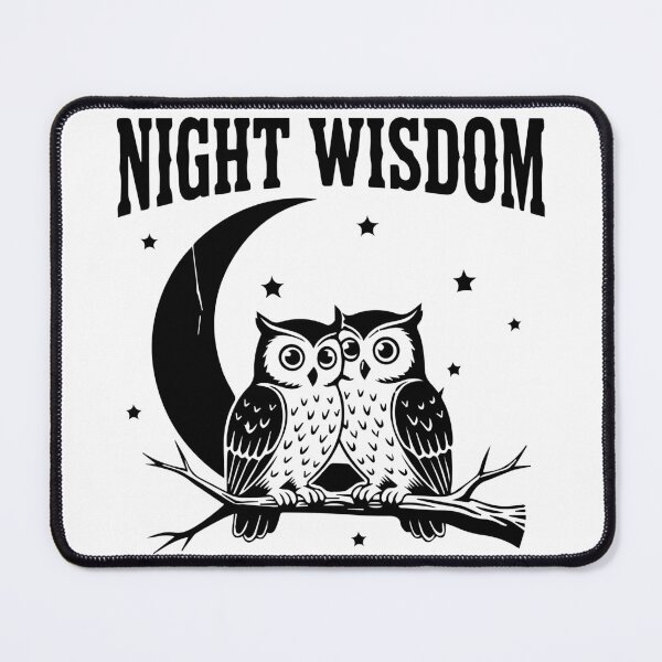 Item preview, Cute Owls - Minimalist Owls designed and sold by Alchemy Void.
