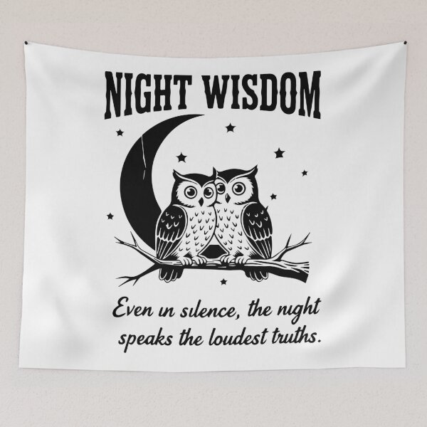 Item preview, Cute Owls - Buhitos Minimalistas designed and sold by Alchemy Void.