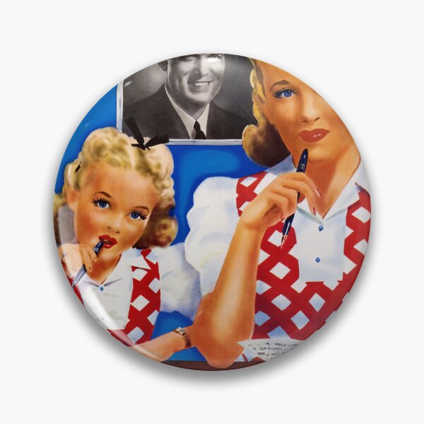 Item preview, Vintage WWII Propaganda Poster | Buy Victory Bonds | Mother & Daughter | Patriotic Home Front | Support Troops Art Print designed and sold by artofuniverse.