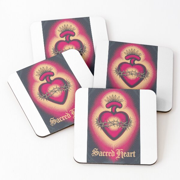 Item preview, Sacred Heart of Jesus Religious Art – Spiritual Catholic Faith Wall Decor & Gift Merchandise designed and sold by 3ac-Arts.
