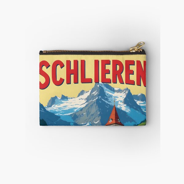 Item preview, Schlieren Switzerland 1950s Vintage Travel Tourism designed and sold by TravelersGems.