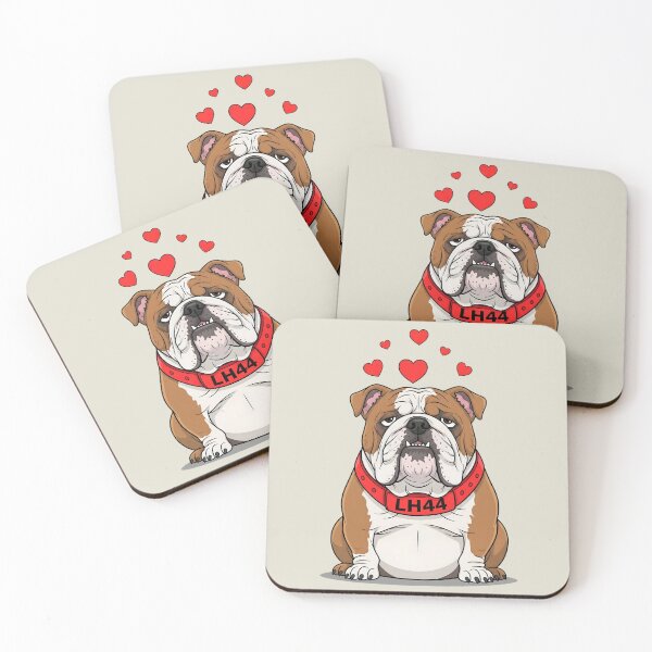 Item preview, Roscoe Hamilton the Bulldog LH44 designed and sold by Studio F1Grid.