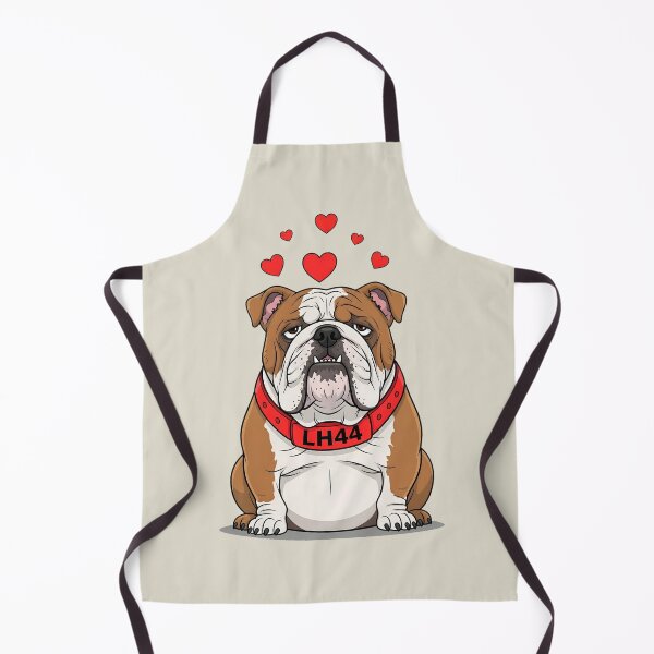 Item preview, Roscoe Hamilton the Bulldog LH44 designed and sold by Studio F1Grid.