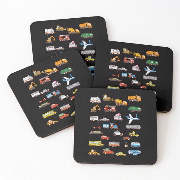 Item preview, Alphabet Vehicles ABC Construction Truck Teachers Kids 	 		 designed and sold by hwcsklrx75.