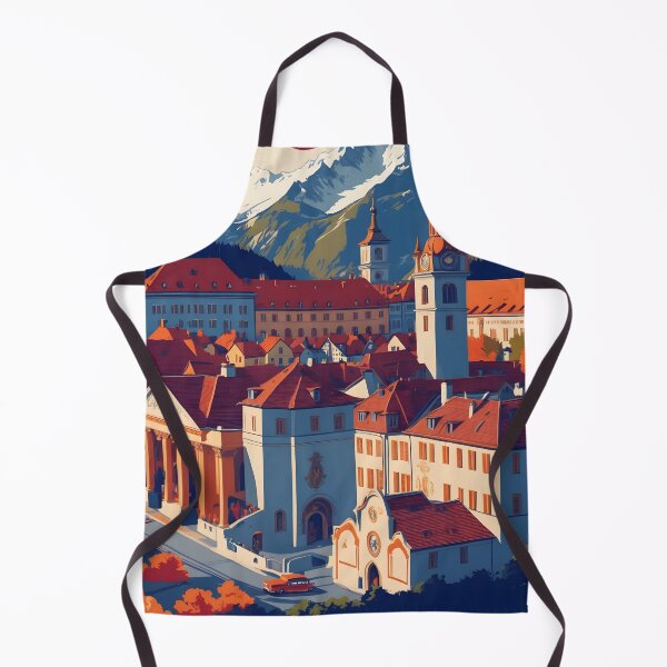 Item preview, St Gallen Switzerland 1950s Vintage Travel Tourism designed and sold by TravelersGems.