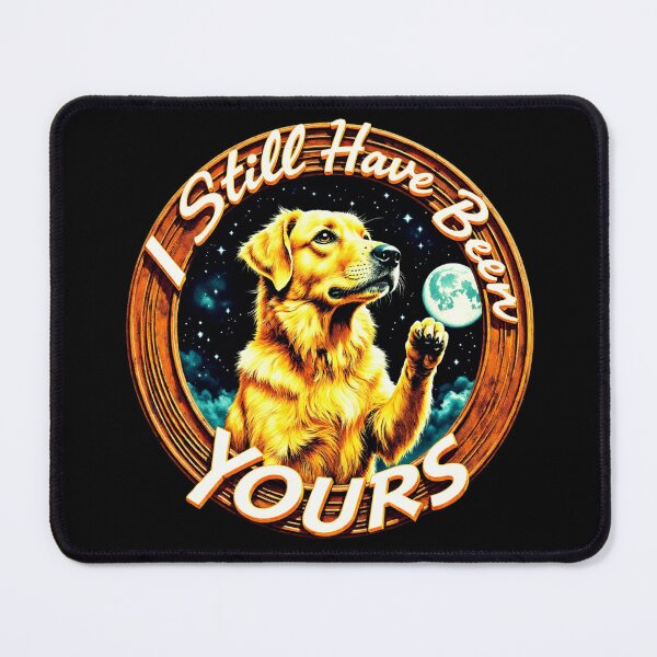 Item preview, Golden Retriever Under Moonlight With Loving Quote designed and sold by e-camelleone.