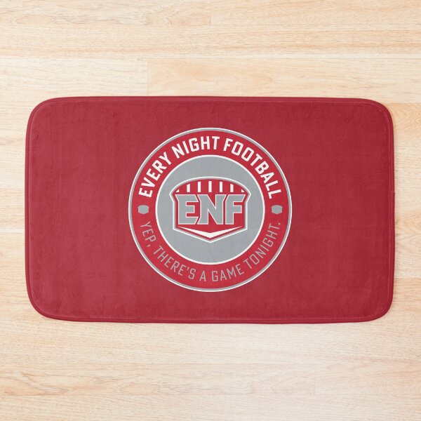 Item preview, Every Night Football "Circular Slogan" (Red & Grey) designed and sold by GX3-Creative.