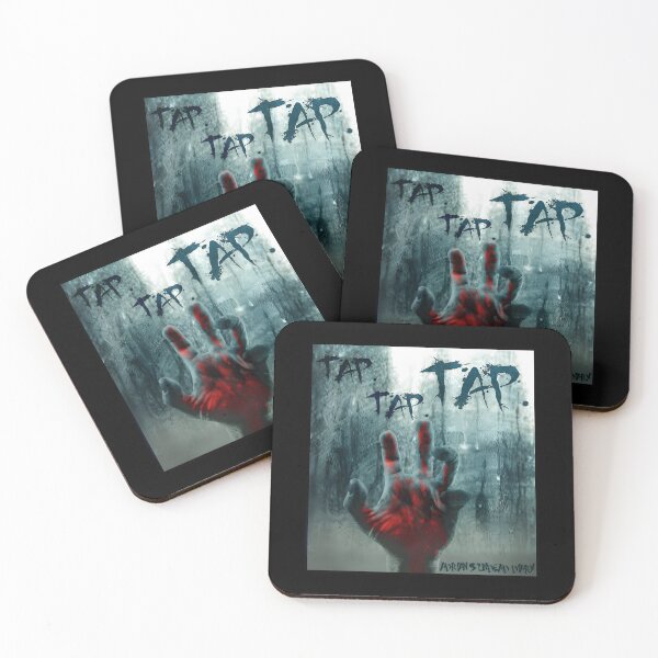 Item preview, Tap Tap Tap Adrianx27;S Undead Diary Bloody Zombie Hand Image Classic 		 designed and sold by gkdaclnc44.