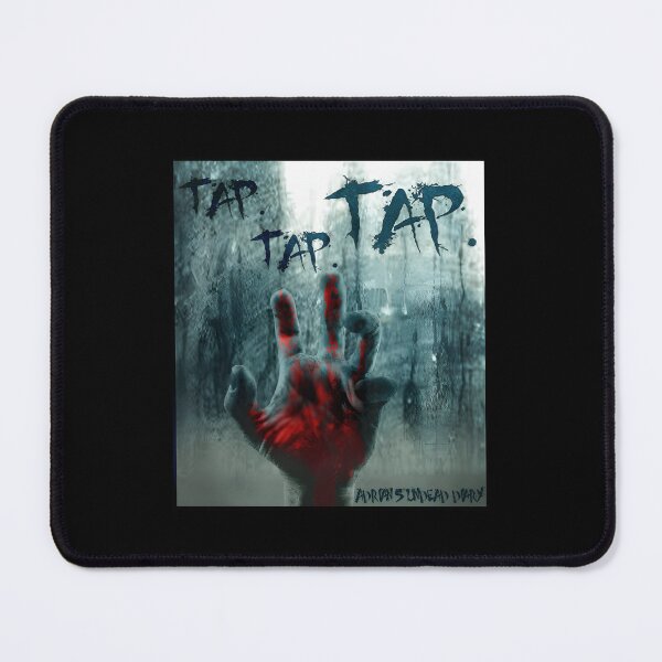 Item preview, Tap Tap Tap Adrianx27;S Undead Diary Bloody Zombie Hand Image Classic designed and sold by gkdaclnc44.
