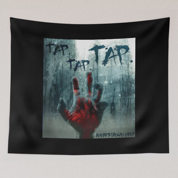 Item preview, Tap Tap Tap Adrianx27;S Undead Diary Bloody Zombie Hand Image Classic 		 designed and sold by gkdaclnc44.