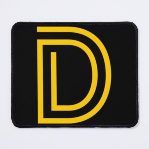 Item preview, The Initial Letter D - Luxury Monogram  Classic 		 designed and sold by zkxwobcde84.