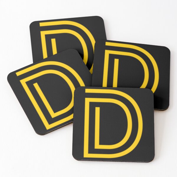 Item preview, The Initial Letter D - Luxury Monogram  Classic 		 designed and sold by zkxwobcde84.