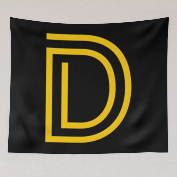 Item preview, The Initial Letter D - Luxury Monogram  Classic 		 designed and sold by zkxwobcde84.