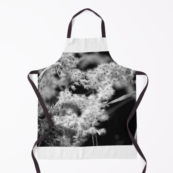 Item preview, Delicate Grasses in Black and White designed and sold by MercerImages.