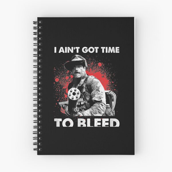 Item preview,  I Ain'T Got Time To Bleed designed and sold by ColinHooi.
