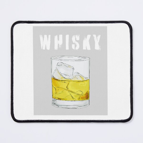 Item preview, Graphic with a glass of whiskey designed and sold by NaGoSphere.