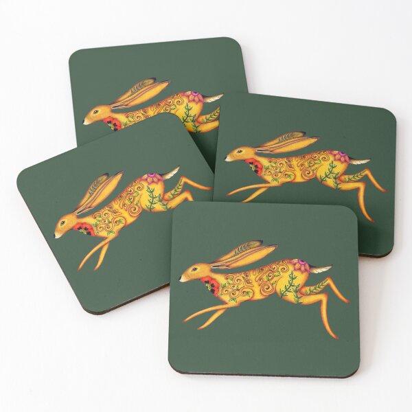 Item preview, Running Hare designed and sold by Christina Plumb.