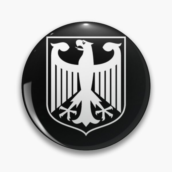 Item preview,  German Eagle White (2021-2-Ger-2) designed and sold by ColinHooi.