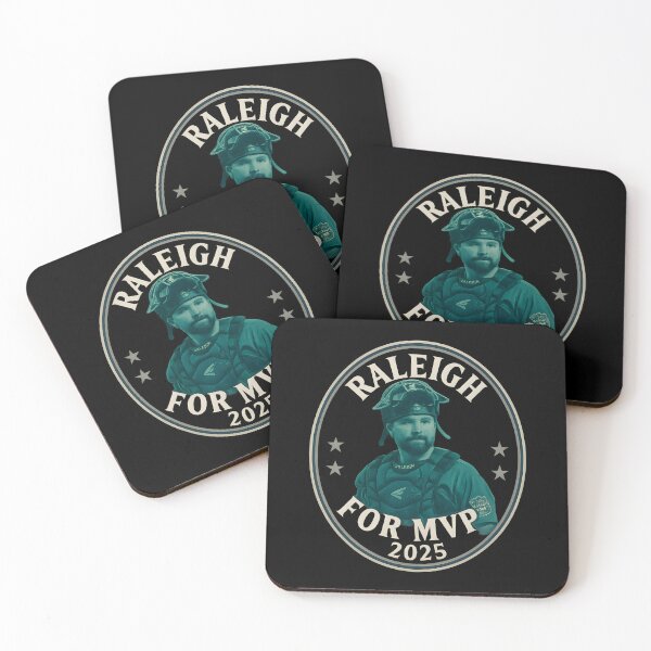 Item preview, Raleigh For MVP 2025 – Seattle Baseball Campaign Poster designed and sold by getpressedshirt.