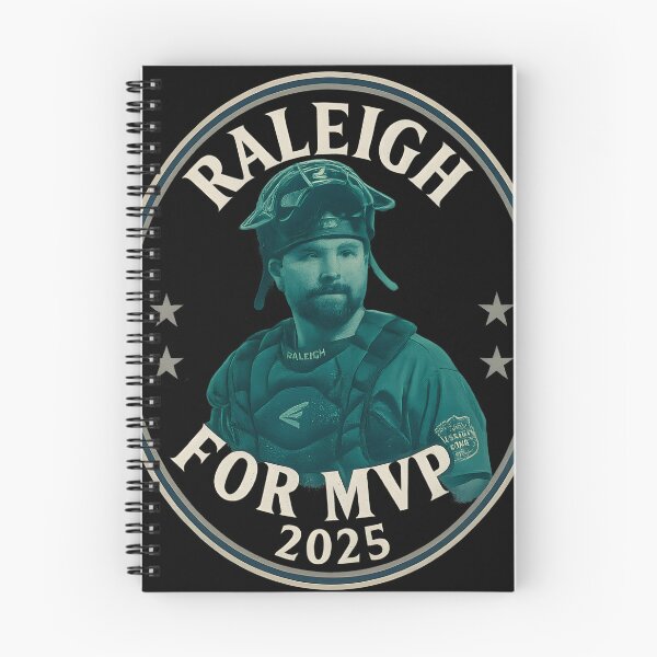Item preview, Raleigh For MVP 2025 – Seattle Baseball Campaign Poster designed and sold by getpressedshirt.