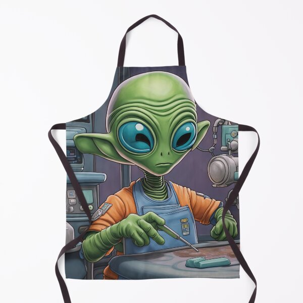 Item preview, Alien surgeon designed and sold by Colin Bentham.