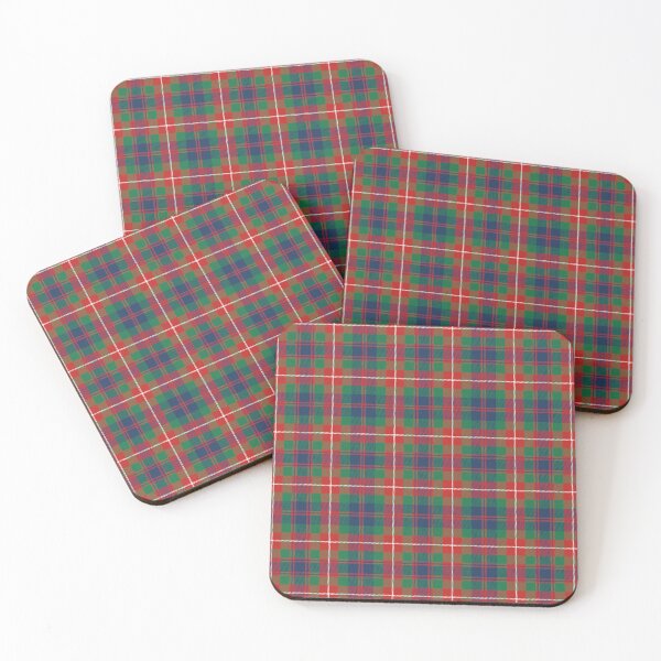 Item preview, FRASER of Lovat Tartan | Noble Highland Clan & Family Name Plaid designed and sold by Tartan Inc..