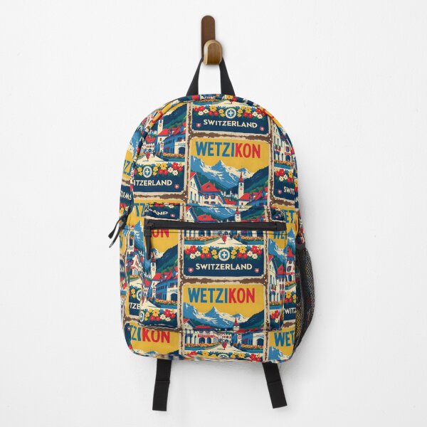 Item preview, Wetzikon Switzerland 1950s Vintage Travel Tourism designed and sold by TravelersGems.