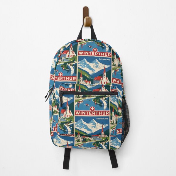 Item preview, Winterthur Switzerland 1950s Vintage Travel Tourism designed and sold by TravelersGems.
