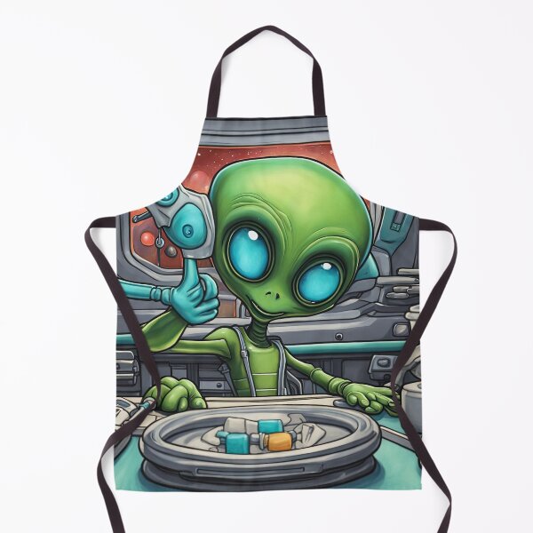 Item preview, Alien surgeon designed and sold by Colin Bentham.