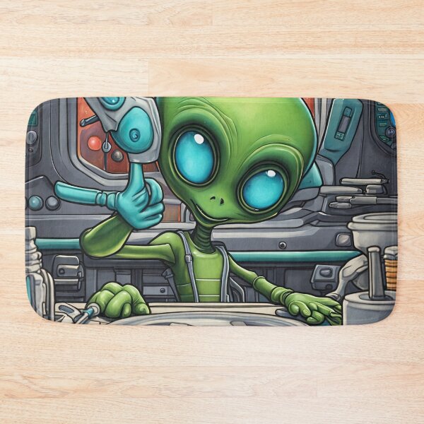 Item preview, Alien surgeon designed and sold by Colin Bentham.