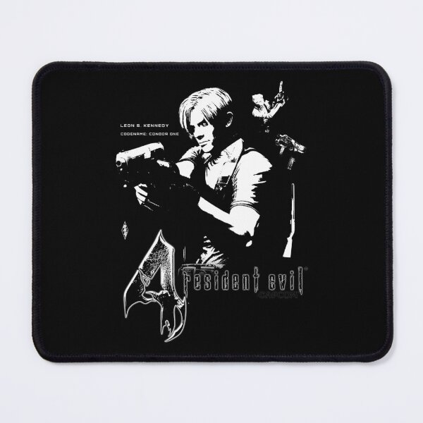 Item preview, RE4 Leon Kennedy Graphic designed and sold by Dark Black Graphics.