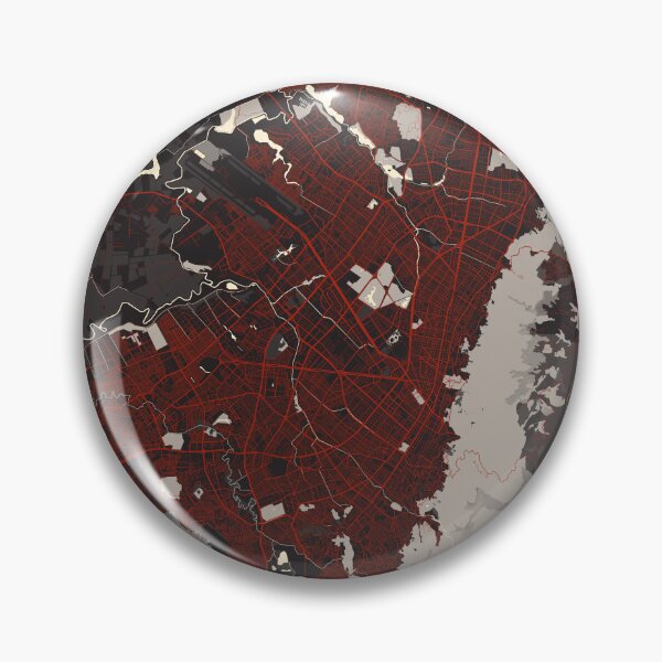 Item preview, Bogotá City Map of Colombia - Vector designed and sold by deMAP.