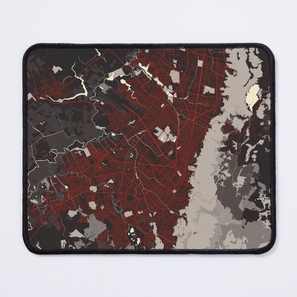 Item preview, Bogotá City Map of Colombia - Vector designed and sold by deMAP.