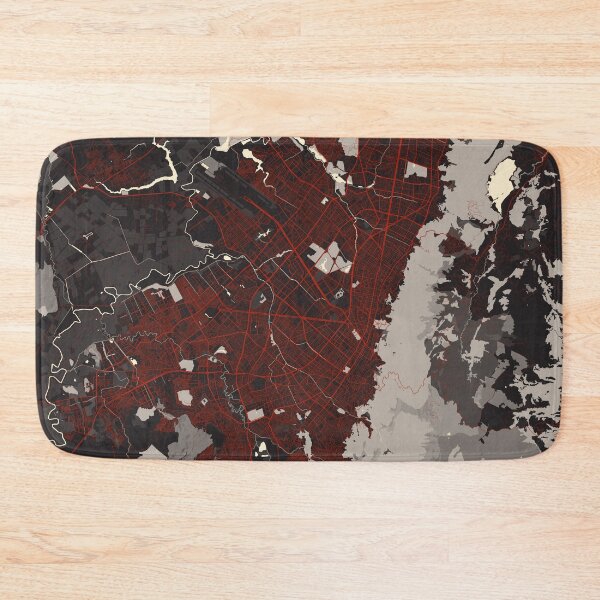 Item preview, Bogotá City Map of Colombia - Vector designed and sold by deMAP.