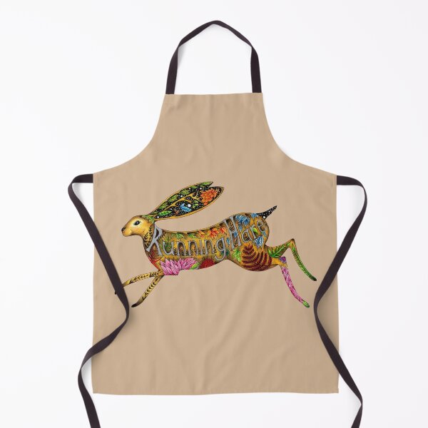 Item preview, Botanical Running Hare designed and sold by Christina Plumb.