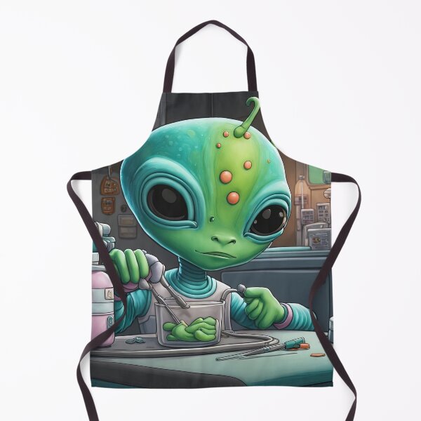 Item preview, Alien surgeon designed and sold by Colin Bentham.