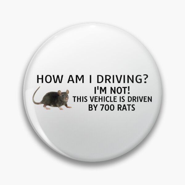 Item preview, how am i driving? bumper designed and sold by simonestanley.