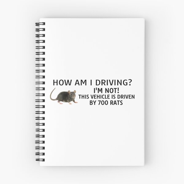 Item preview, how am i driving? bumper designed and sold by simonestanley.