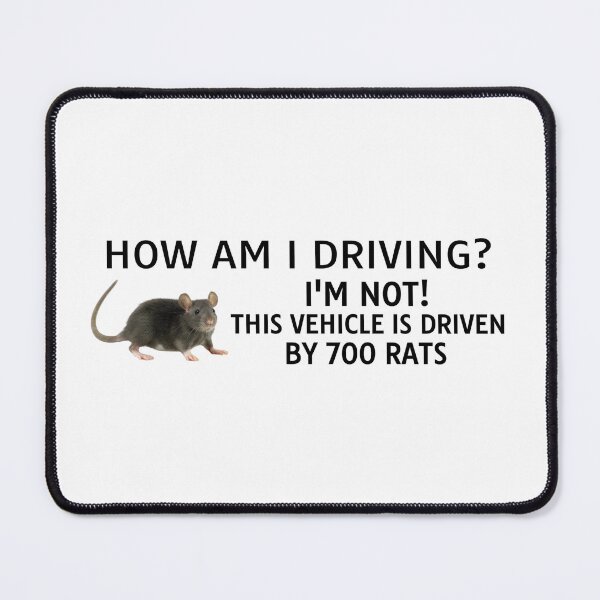 Item preview, how am i driving? bumper designed and sold by simonestanley.