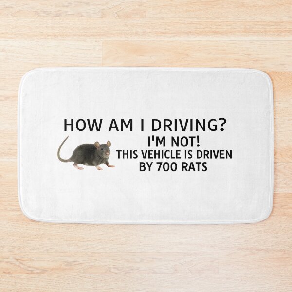 Item preview, how am i driving? bumper designed and sold by simonestanley.