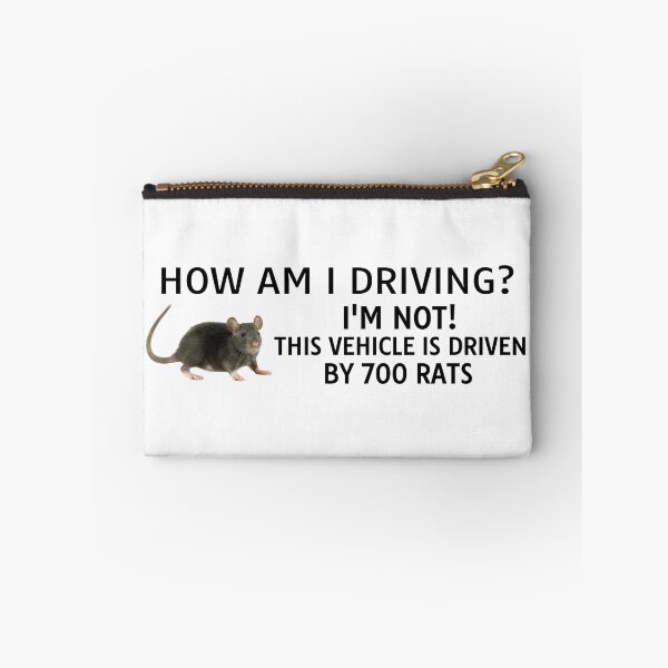 Item preview, how am i driving? bumper designed and sold by simonestanley.