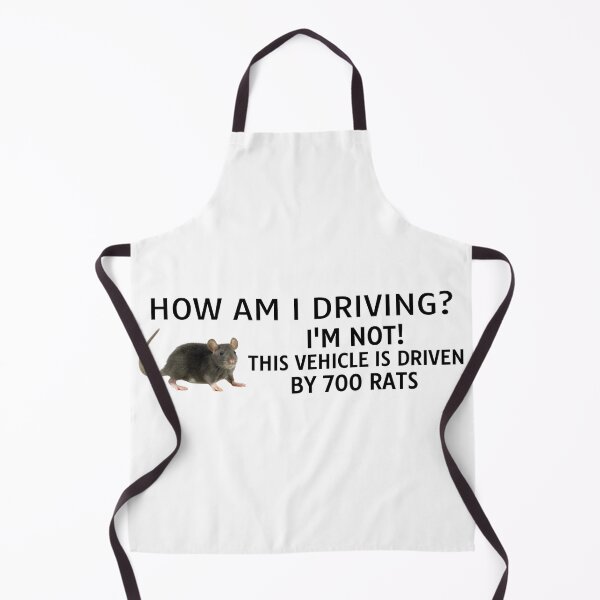 Item preview, how am i driving? bumper designed and sold by simonestanley.