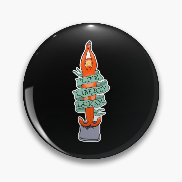 Item preview, Ashby Lorax Of Liberty designed and sold by LoveLifeGallery.