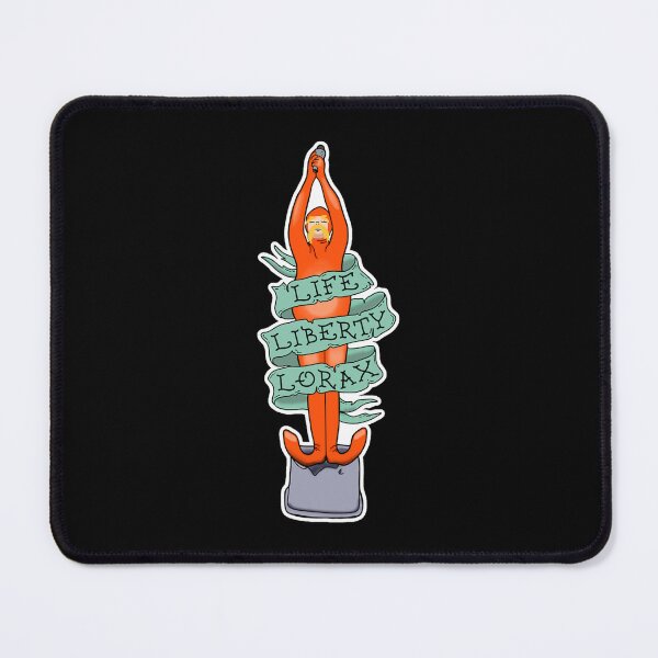 Item preview, Ashby Lorax Of Liberty designed and sold by LoveLifeGallery.