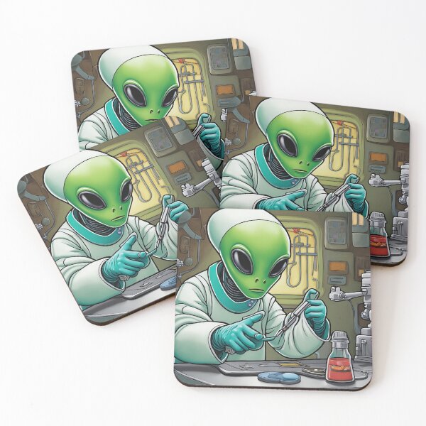 Item preview, Alien surgeon designed and sold by Colin Bentham.