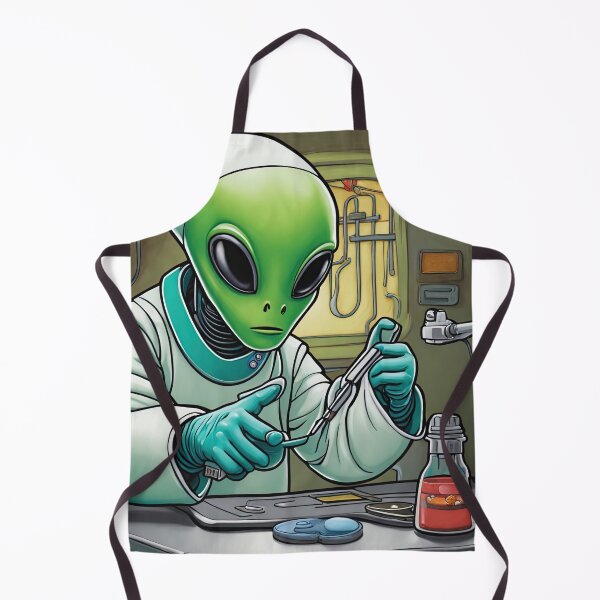 Item preview, Alien surgeon designed and sold by Colin Bentham.