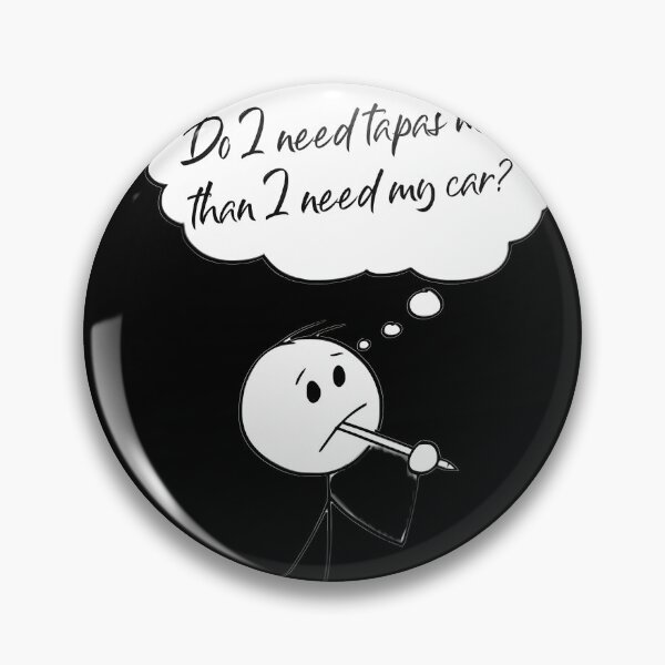 Item preview, Tapas Or Nissan…” (Funny Would I Lie To You Quote)  Classic WILTY Classic 		 designed and sold by gkdaclnc44.