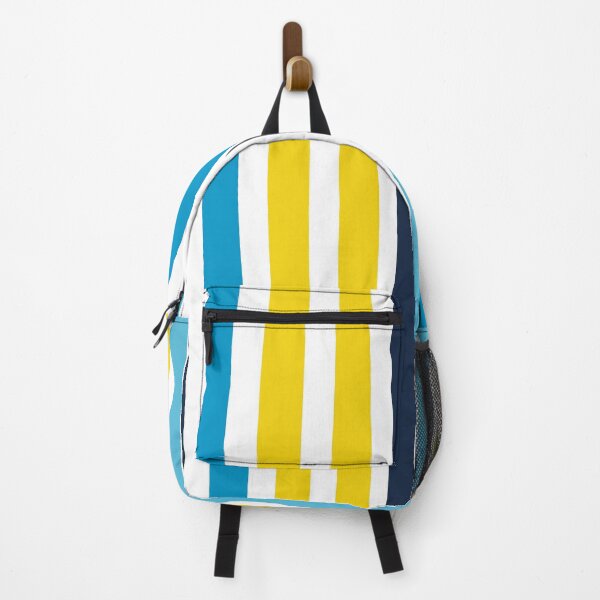 Item preview, Doodle Stripes — Blue & Yellow Wavy Seamless Pattern designed and sold by NicolaZhukov.
