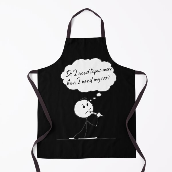 Item preview, Tapas Or Nissan…” (Funny Would I Lie To You Quote) Classic WILTY Classic designed and sold by gkdaclnc44.